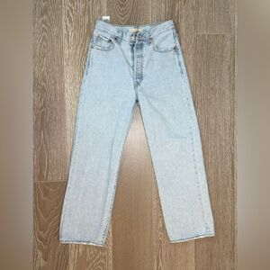 Levi's Ribcage Straight Ankle